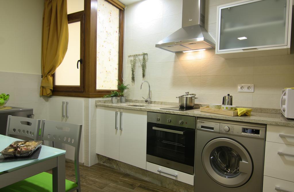 Casa Do Medio Apartment Сантяго де Компостела Екстериор снимка