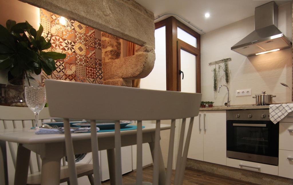 Casa Do Medio Apartment Сантяго де Компостела Екстериор снимка