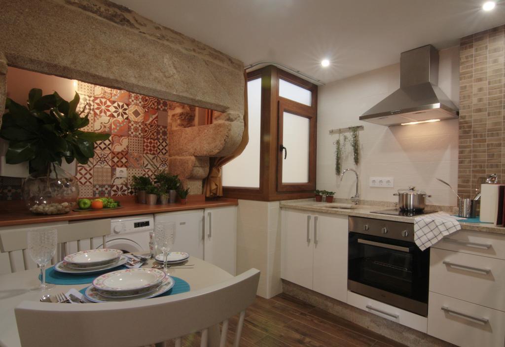 Casa Do Medio Apartment Сантяго де Компостела Екстериор снимка