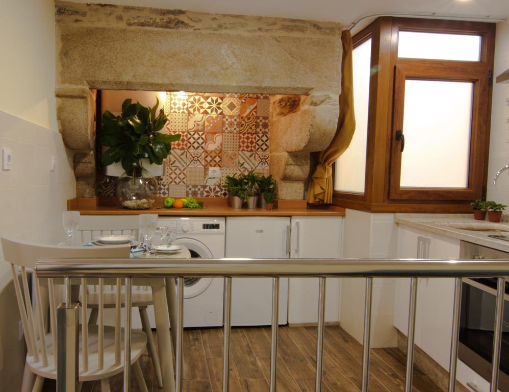 Casa Do Medio Apartment Сантяго де Компостела Екстериор снимка