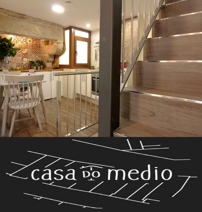 Casa Do Medio Apartment Сантяго де Компостела Екстериор снимка