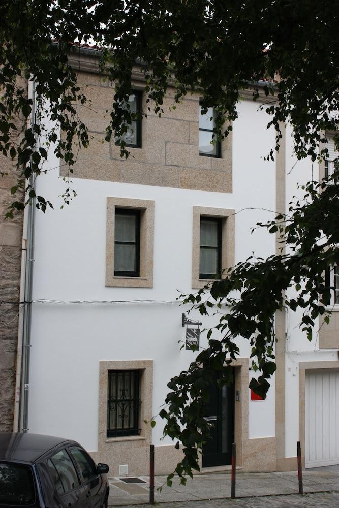 Casa Do Medio Apartment Сантяго де Компостела Екстериор снимка