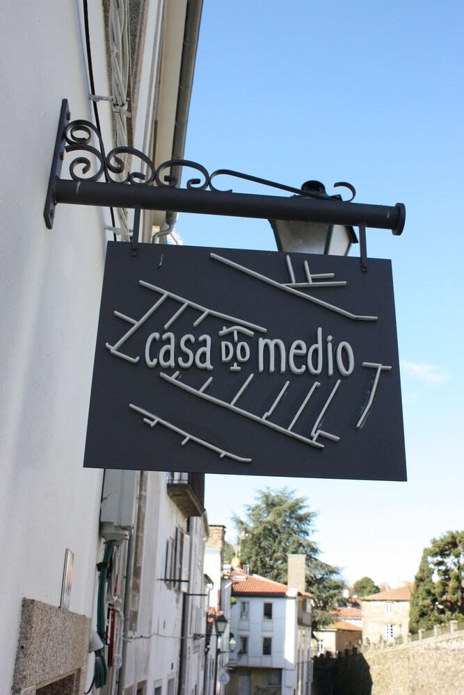 Casa Do Medio Apartment Сантяго де Компостела Екстериор снимка